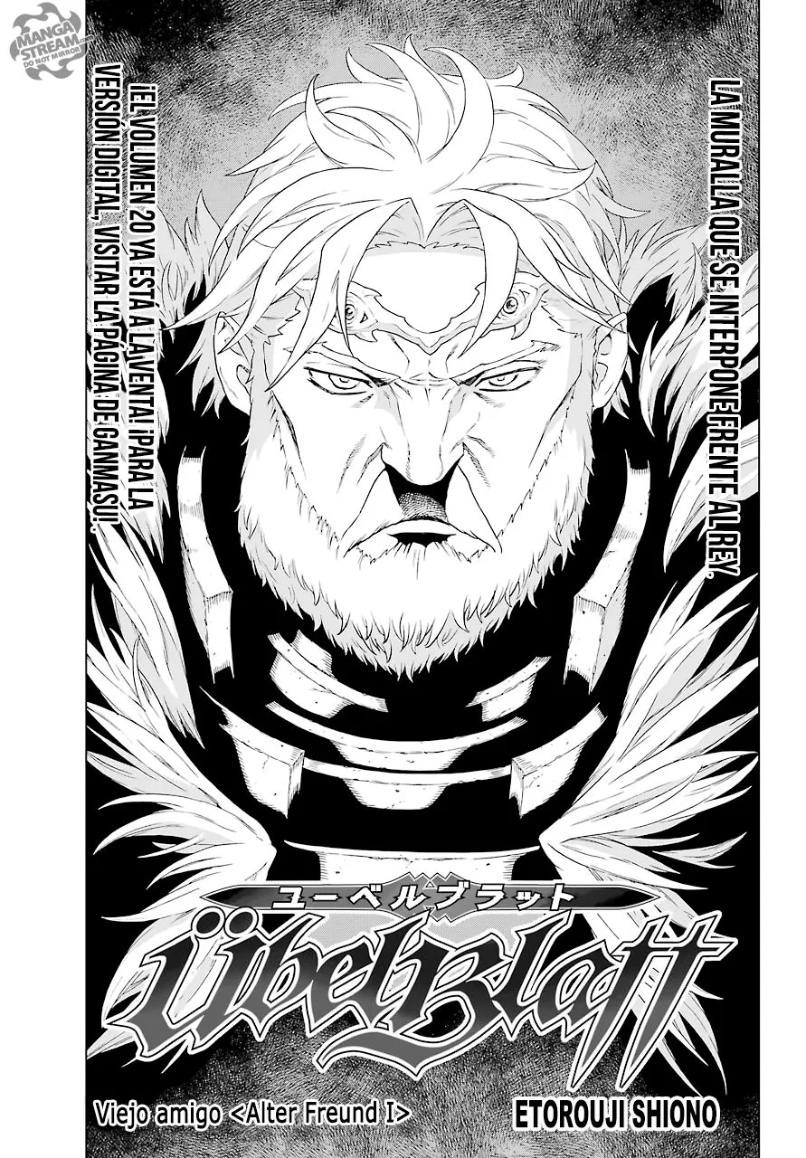 Ubel Blatt Capítulo 155 en Línea - página 1