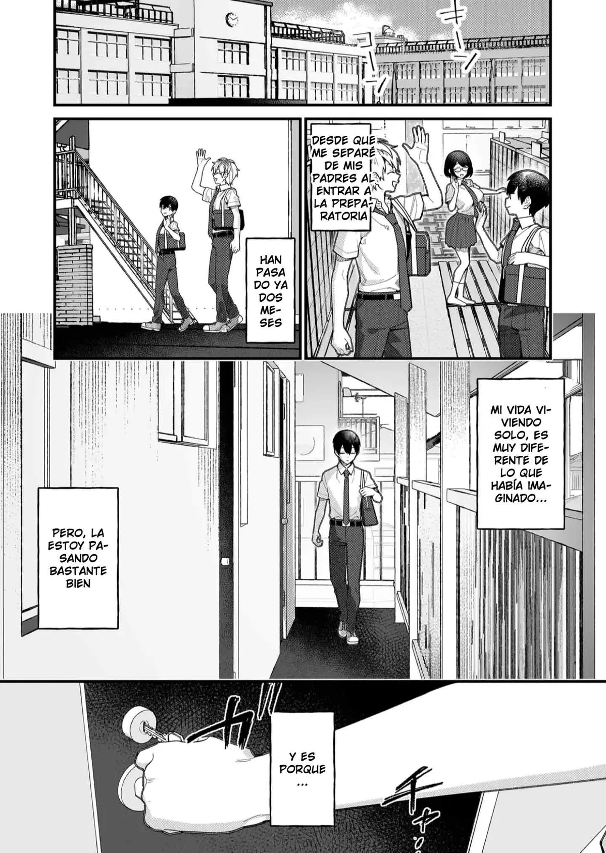 Uchi ni Kaeru to Itsumo Kukkoro ga Iru Capítulo 26 en Línea - página 1