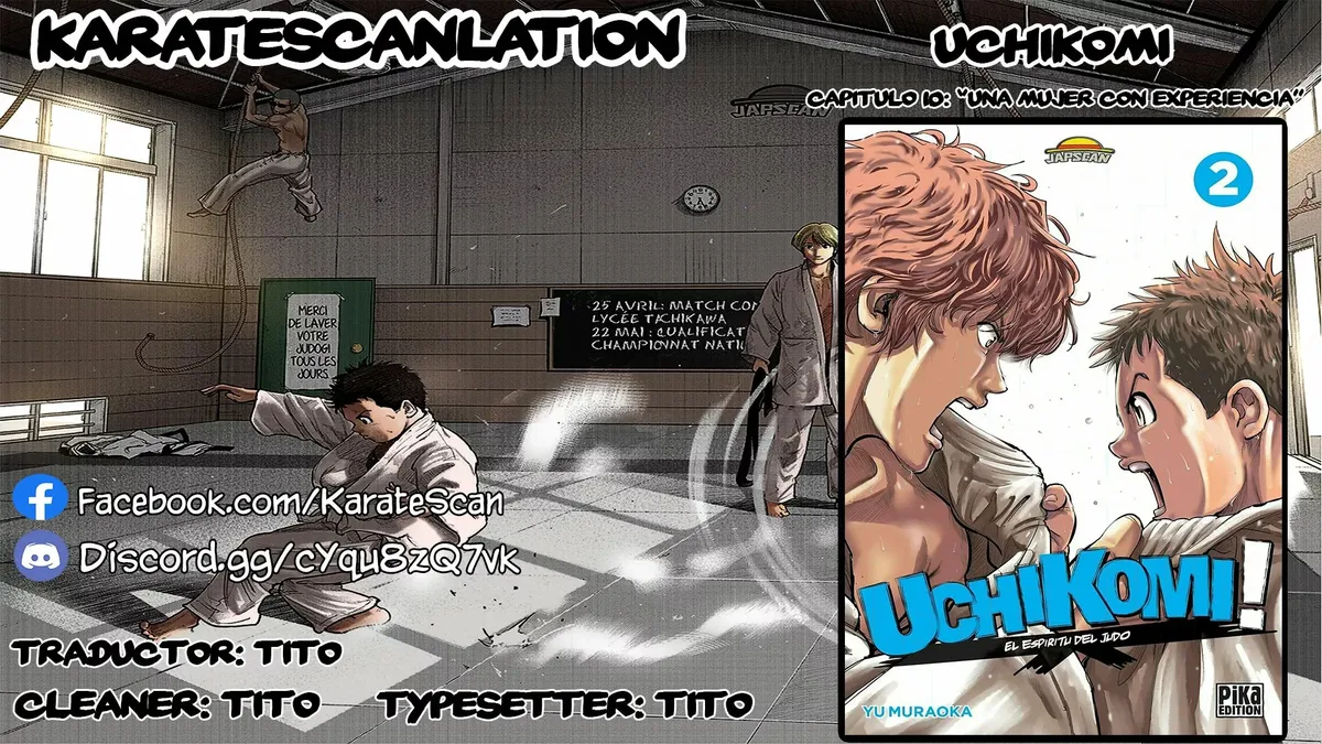 UchiKomi Capítulo 10 en Línea - página 1