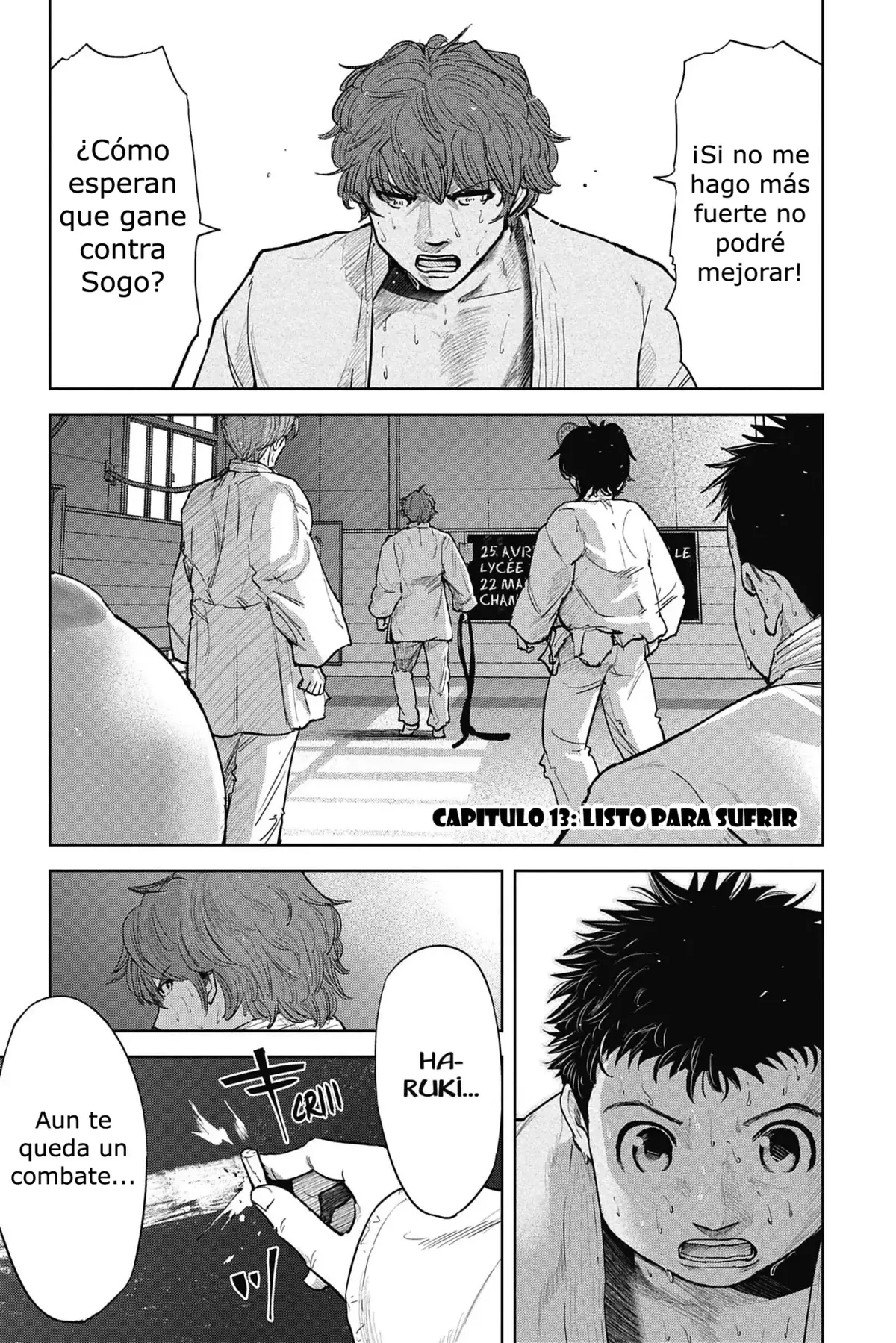 UchiKomi Capítulo 13 en Línea - página 1