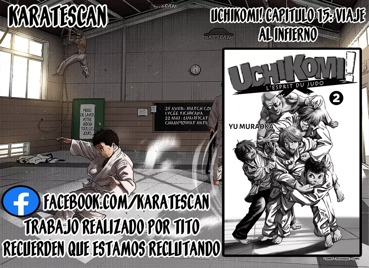 UchiKomi Capítulo 15 en Línea - página 1