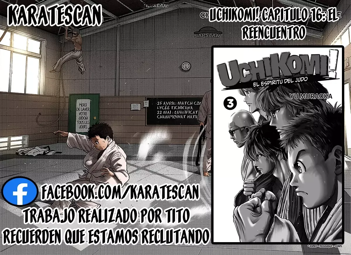 UchiKomi Capítulo 16 en Línea - página 1