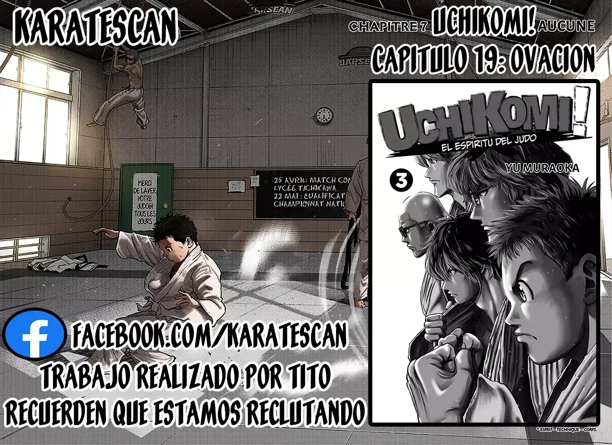 UchiKomi Capítulo 19 en Línea - página 1
