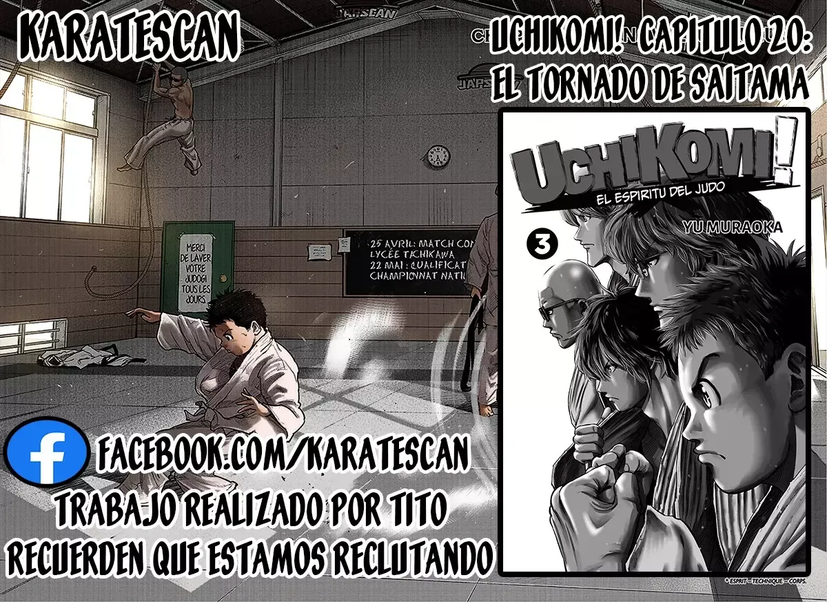 UchiKomi Capítulo 20 en Línea - página 1