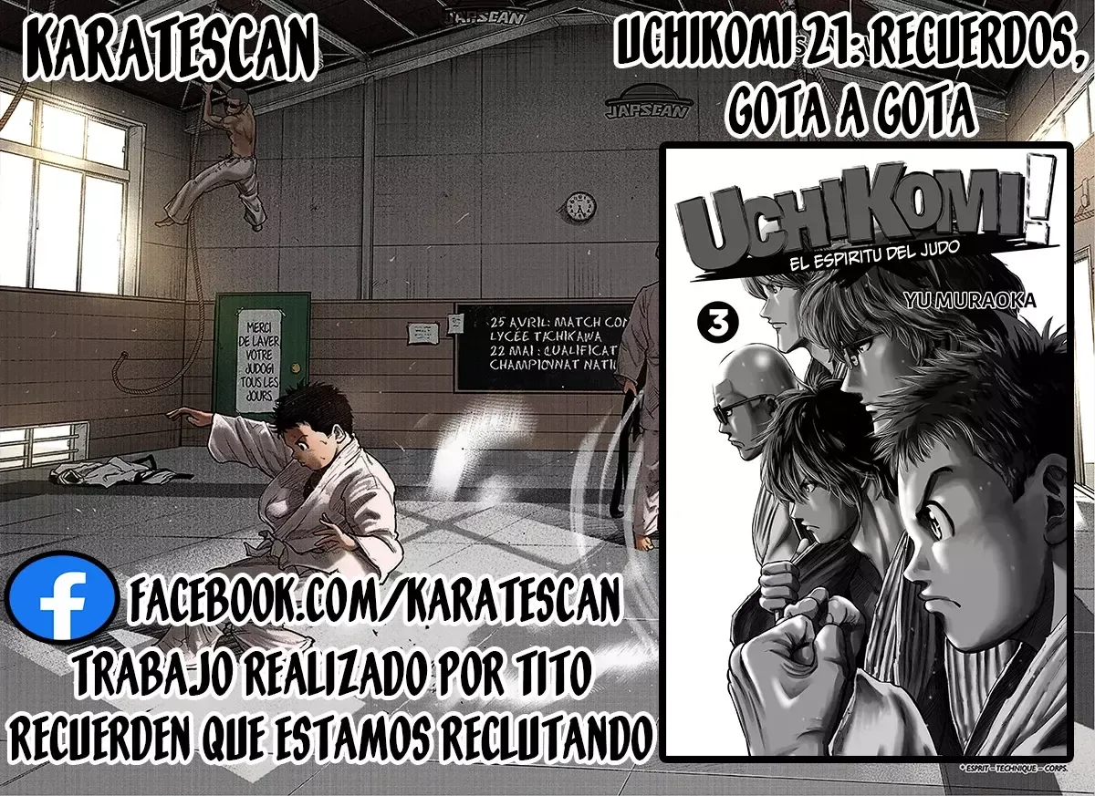 UchiKomi Capítulo 21 en Línea - página 1