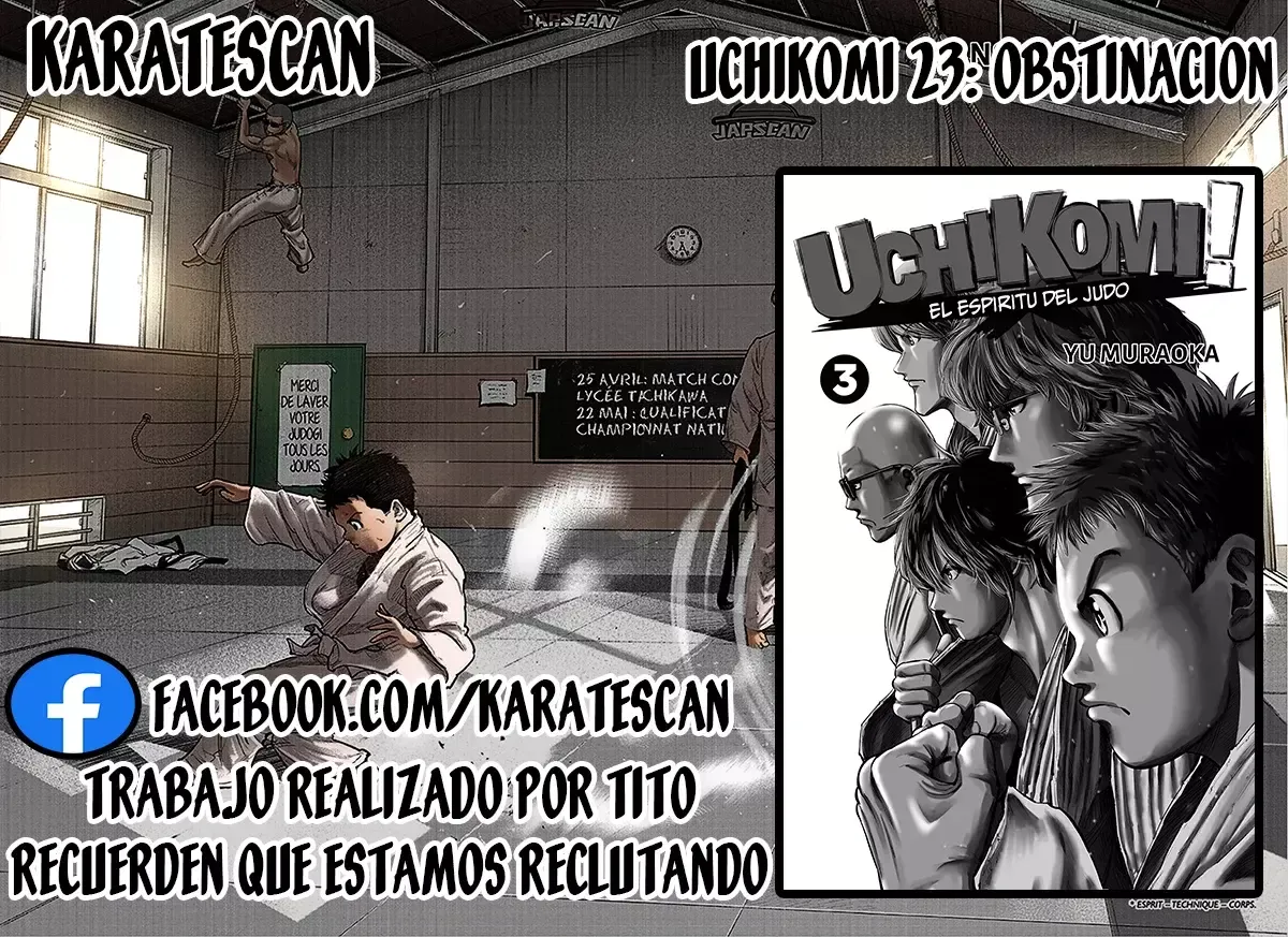 UchiKomi Capítulo 23 en Línea - página 1