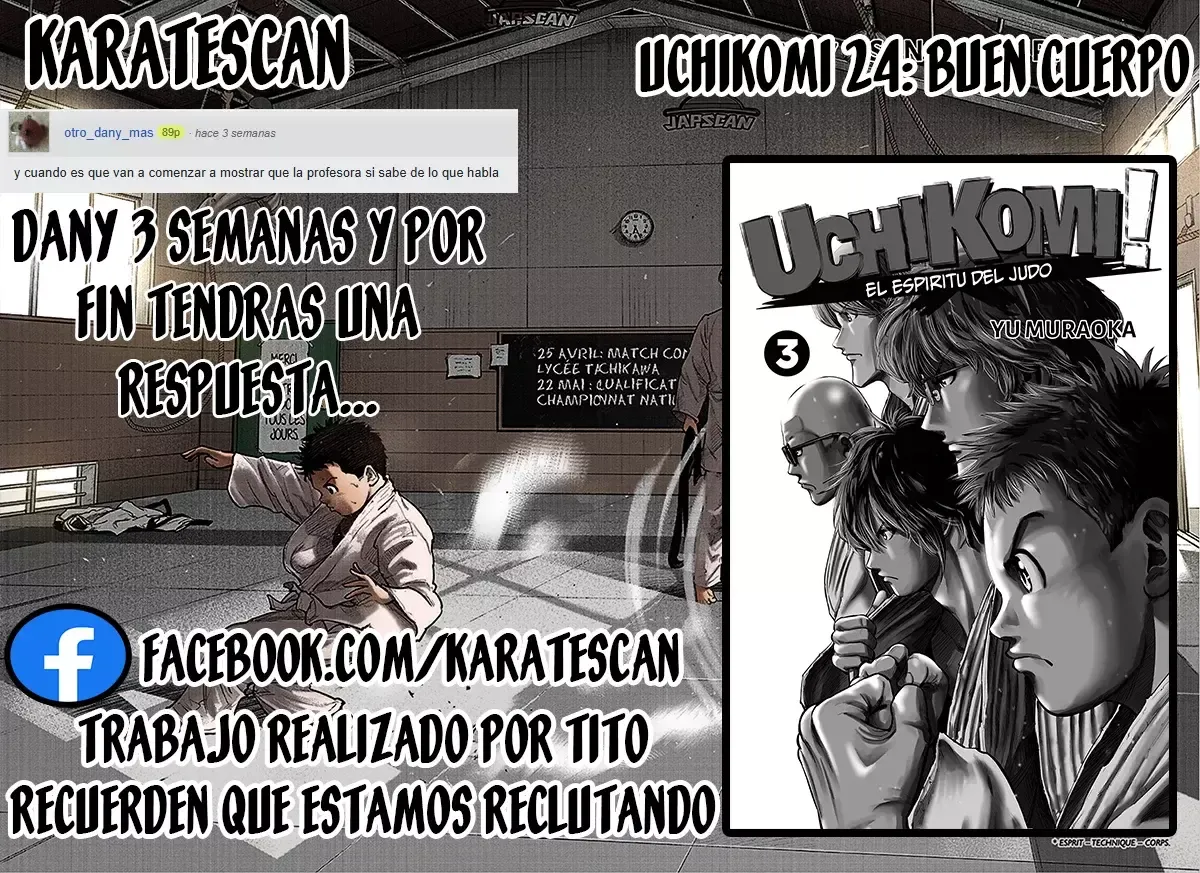 UchiKomi Capítulo 24 en Línea - página 1