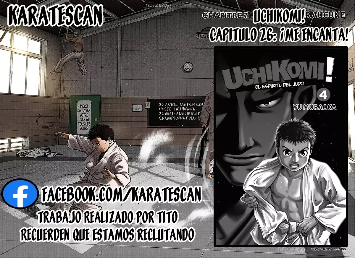 UchiKomi Capítulo 26 en Línea - página 1