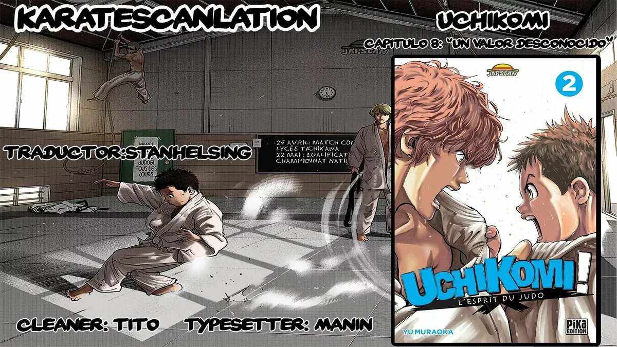 UchiKomi Capítulo 8 en Línea - página 1