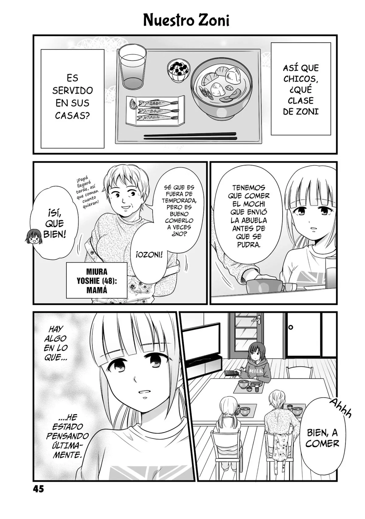 Uchuu Toka to Kurabetara Chippoke na Mondai desu ga Capítulo 9 en Línea - página 1