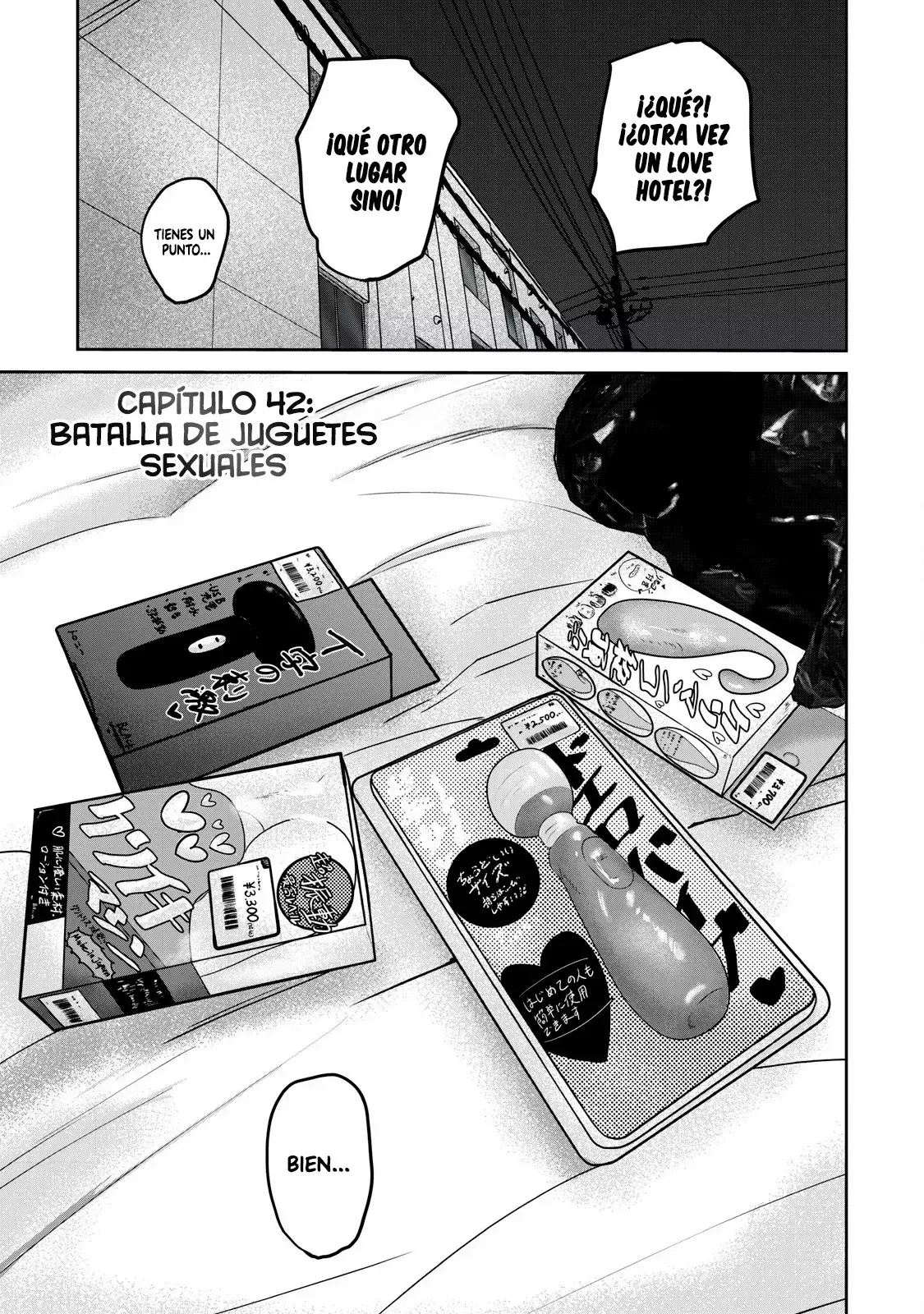 Ueno-kun has been developed Capítulo 42 en Línea - página 1