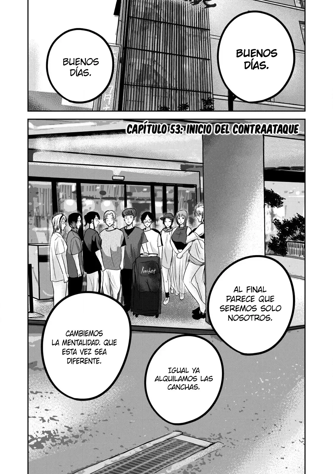 Ueno-kun has been developed Capítulo 53 en Línea - página 1