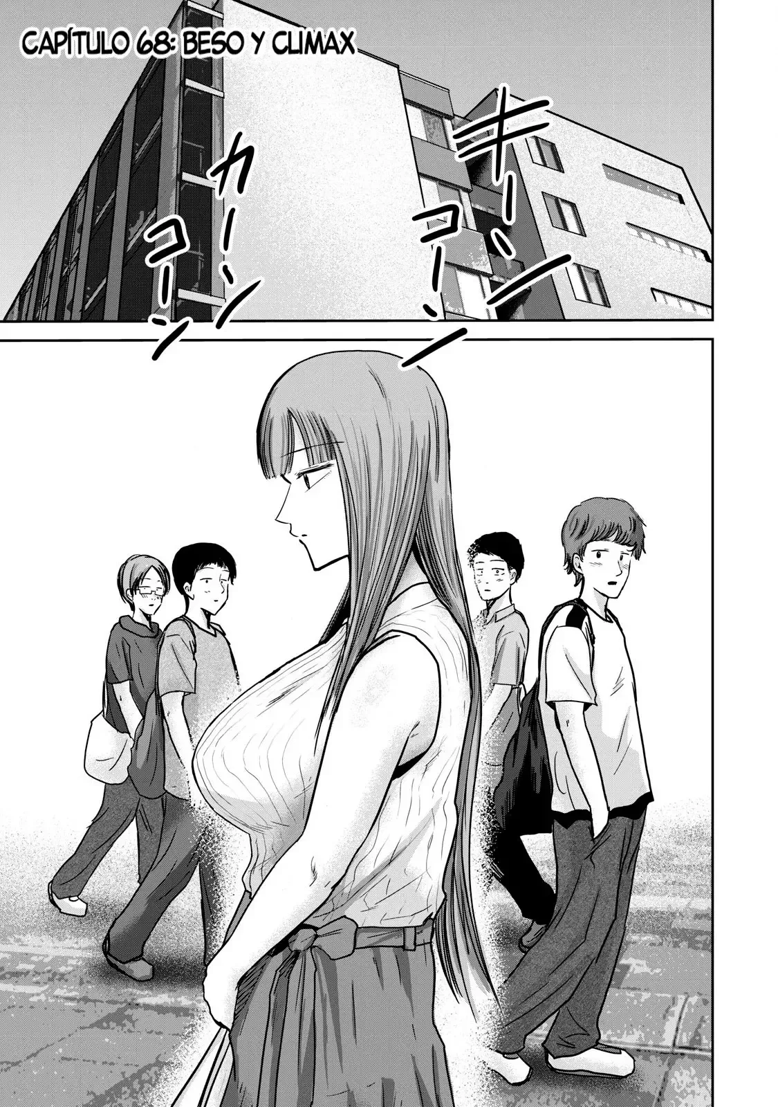 Ueno-kun has been developed Capítulo 68 en Línea - página 1