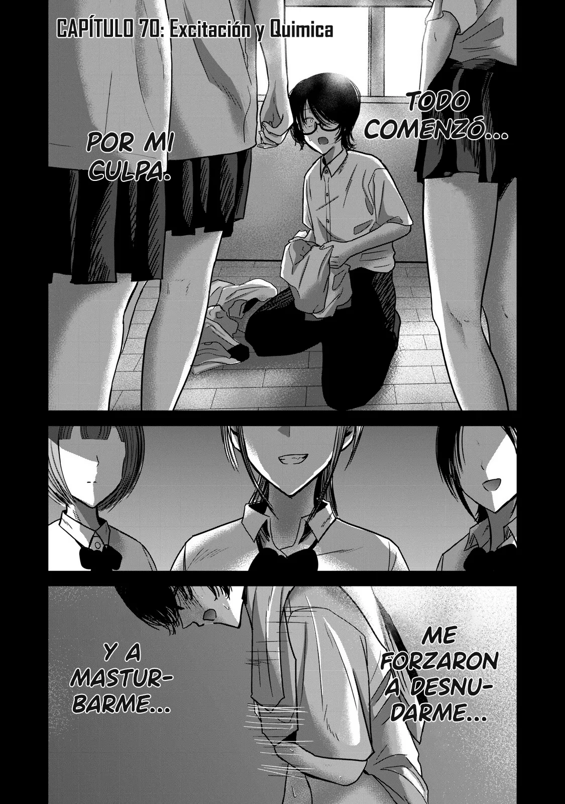 Ueno-kun has been developed Capítulo 70 en Línea - página 1