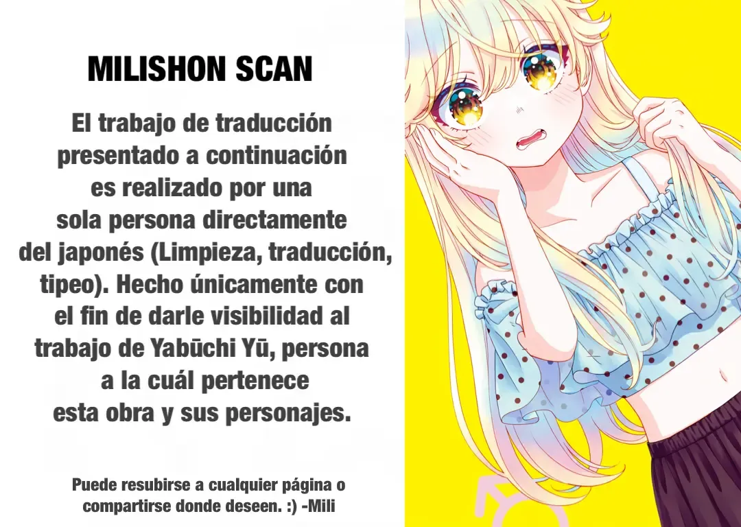 Uesugi-kun wa Onnanoko wo Yametai Capítulo 32 en Línea - página 1