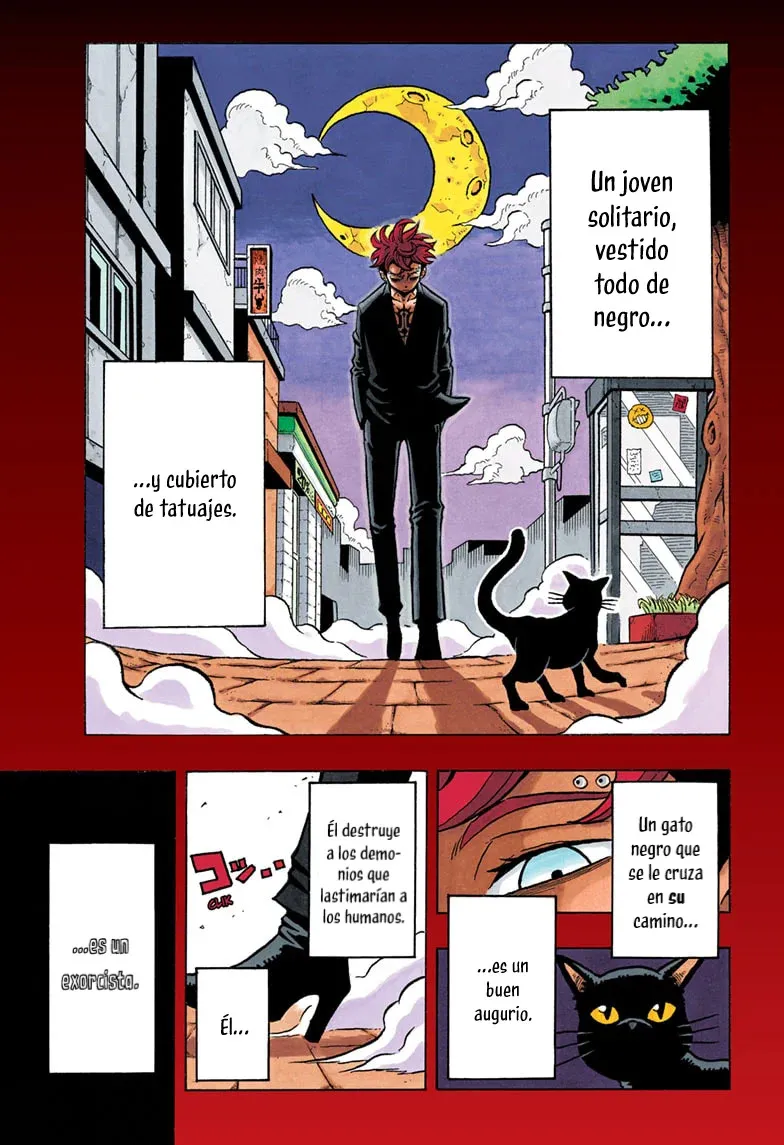 Ultimate Exorcist Kiyoshi Capítulo 1 en Línea - página 1