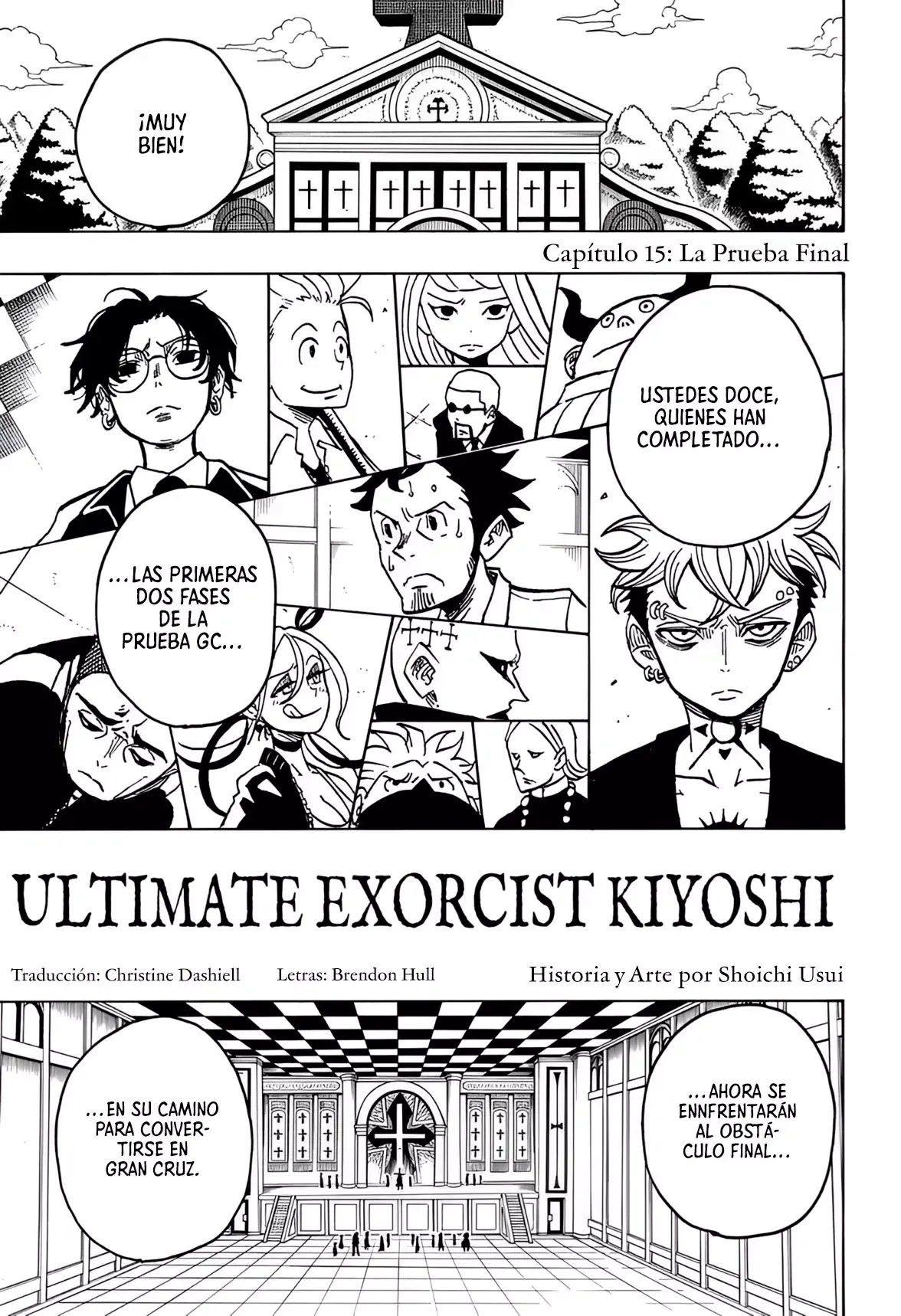 Ultimate Exorcist Kiyoshi Capítulo 15 en Línea - página 1