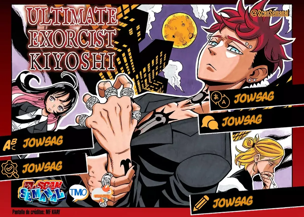 Ultimate Exorcist Kiyoshi Capítulo 40 en Línea - página 1