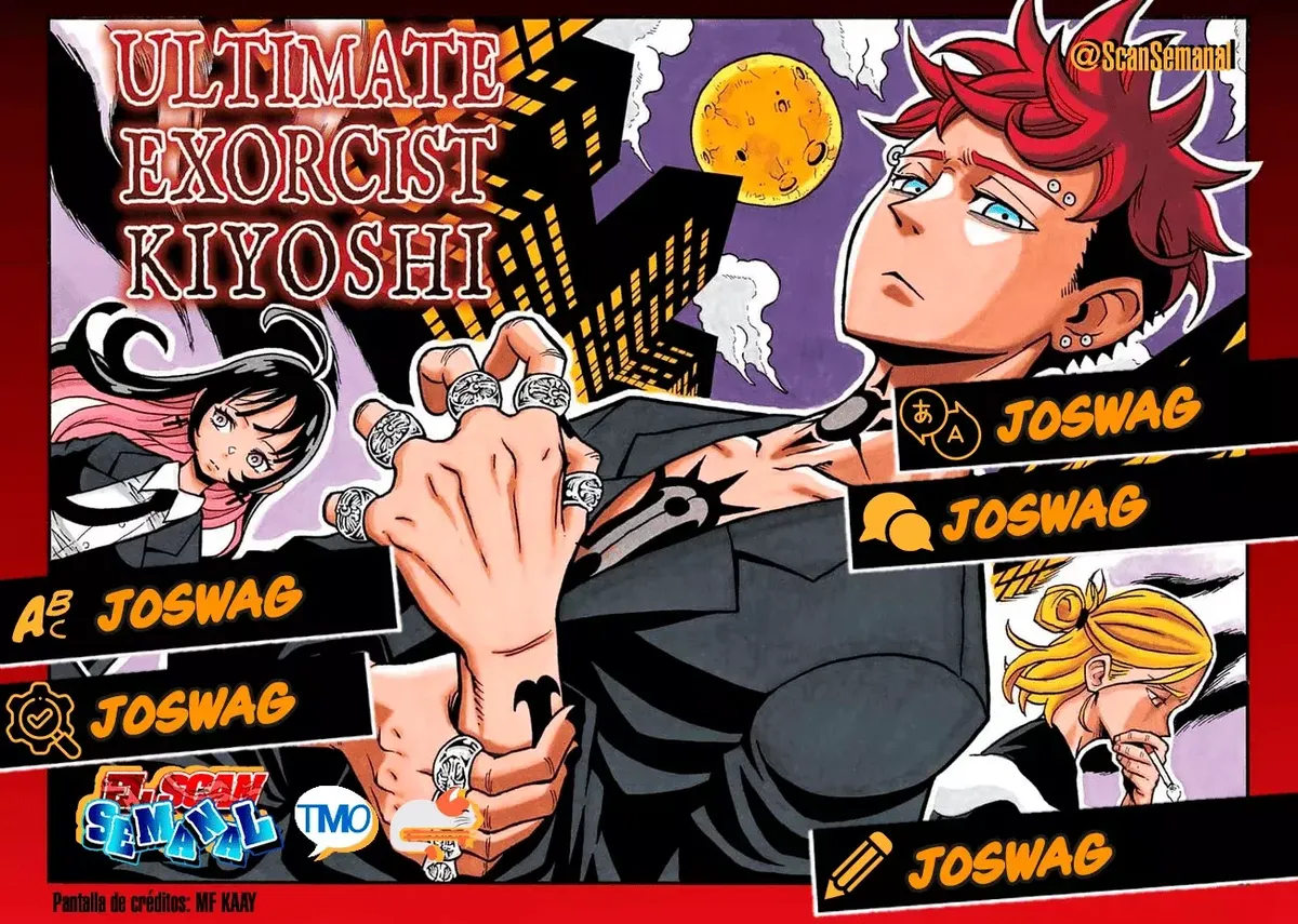 Ultimate Exorcist Kiyoshi Capítulo 49 en Línea - página 1