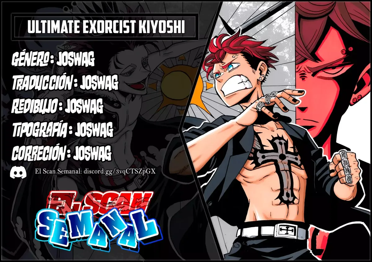 Ultimate Exorcist Kiyoshi Capítulo 64 en Línea - página 1