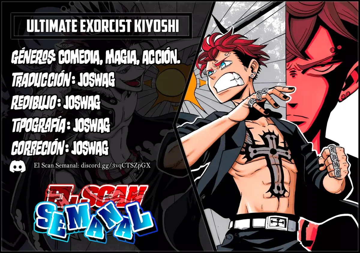 Ultimate Exorcist Kiyoshi Capítulo 76 en Línea - página 1