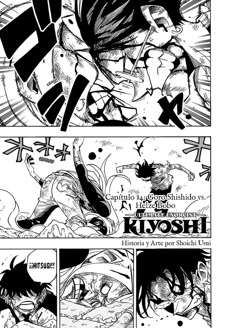 Ultimate Exorcist Kiyoshi Capítulo 84 en Línea - página 1