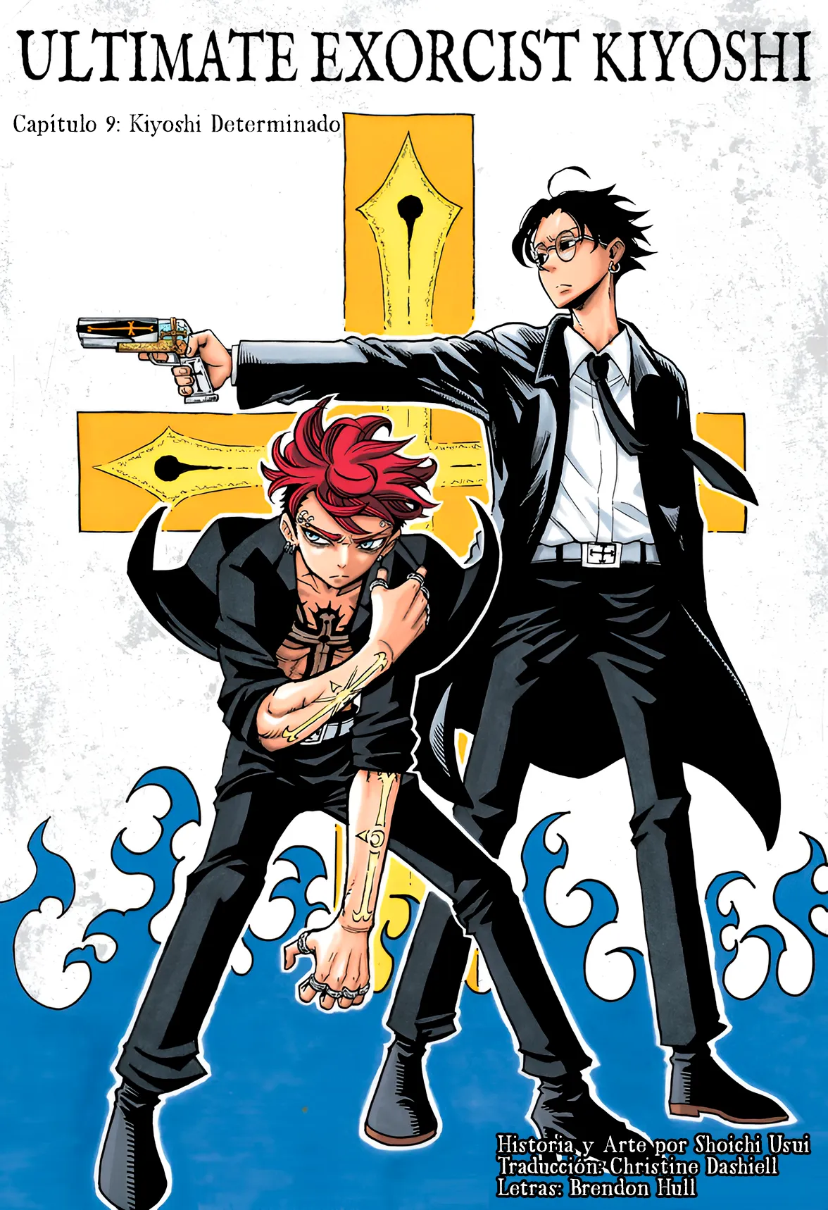 Ultimate Exorcist Kiyoshi Capítulo 9 en Línea - página 1