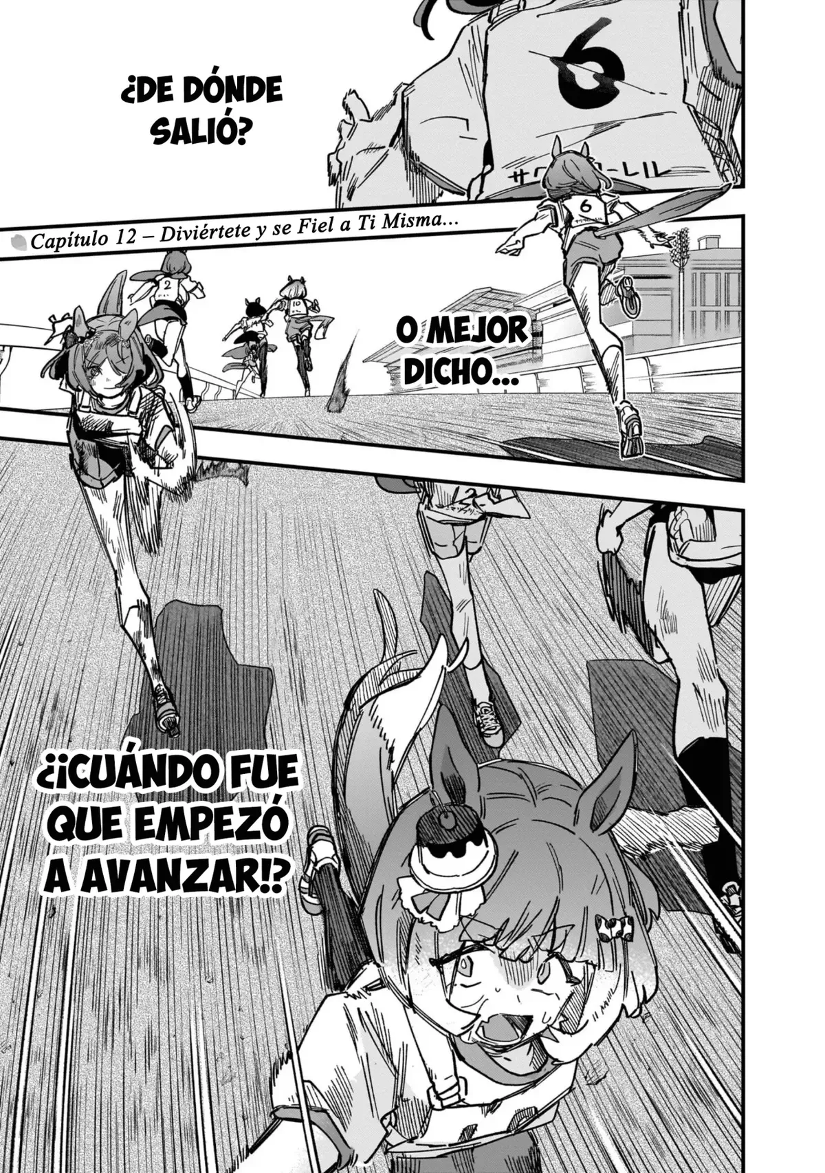 Uma Musume Pretty Derby: Star Blossom Capítulo 12 en Línea - página 1