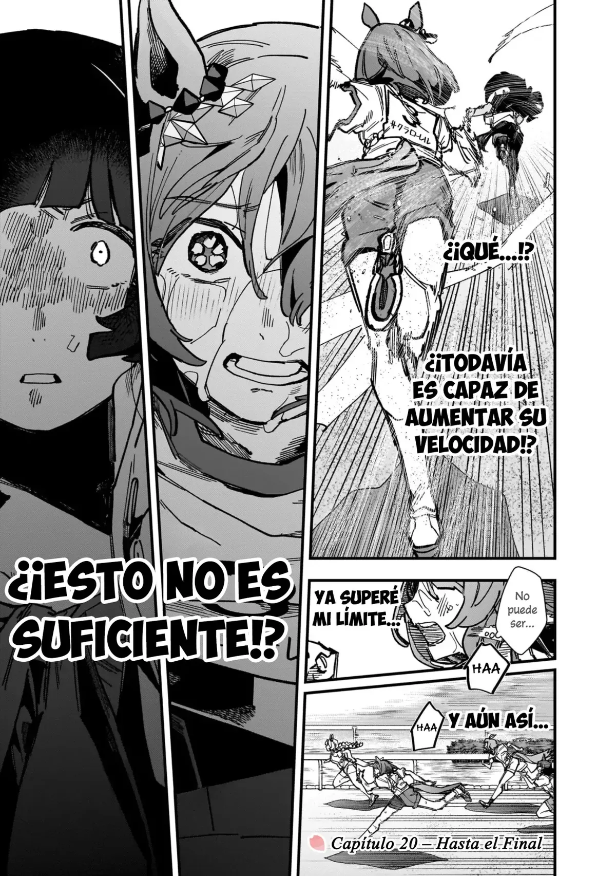 Uma Musume Pretty Derby: Star Blossom Capítulo 20 en Línea - página 1