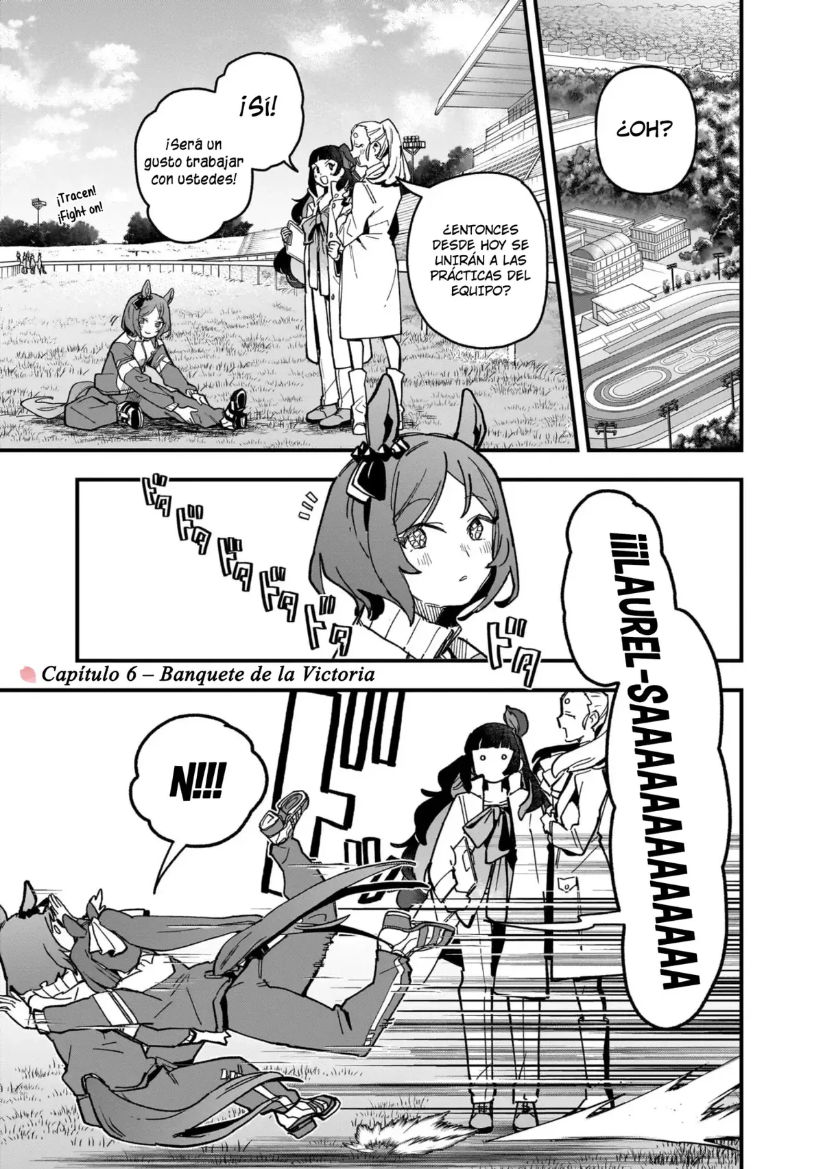 Uma Musume Pretty Derby: Star Blossom Capítulo 6 en Línea - página 1