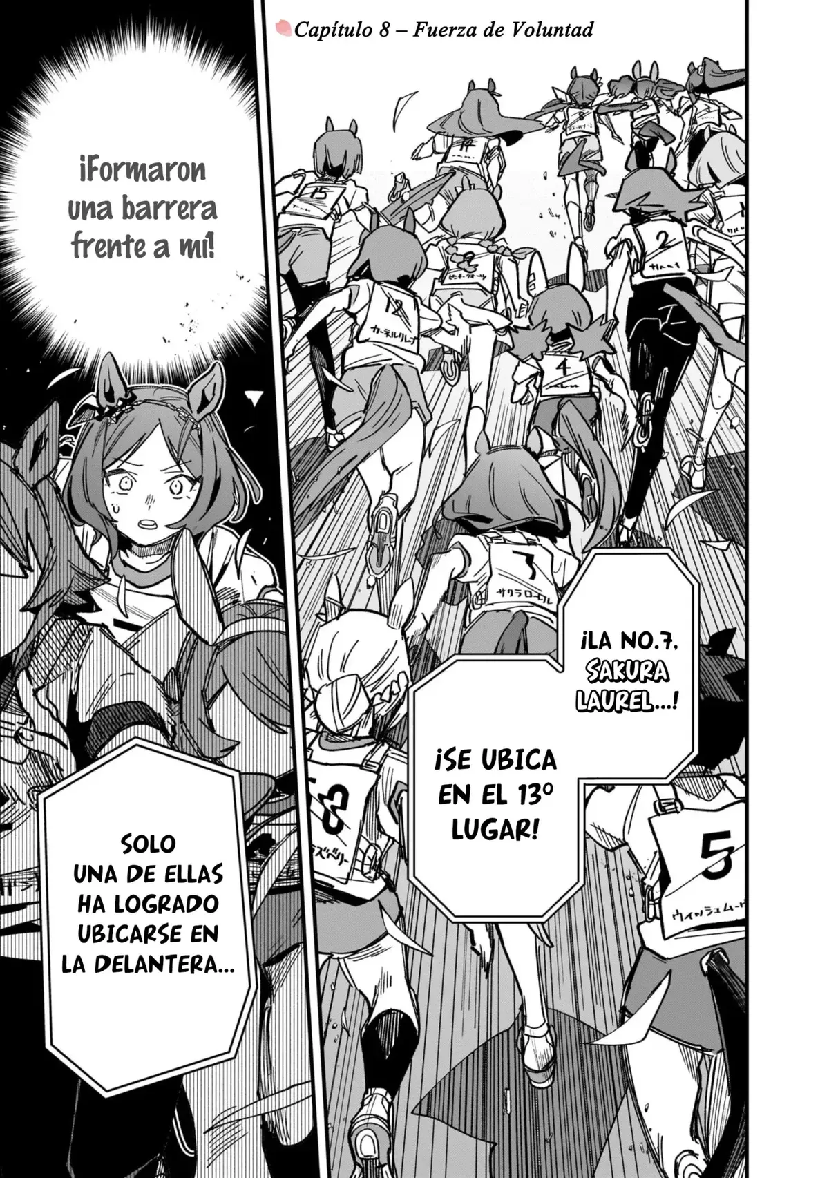 Uma Musume Pretty Derby: Star Blossom Capítulo 8 en Línea - página 1