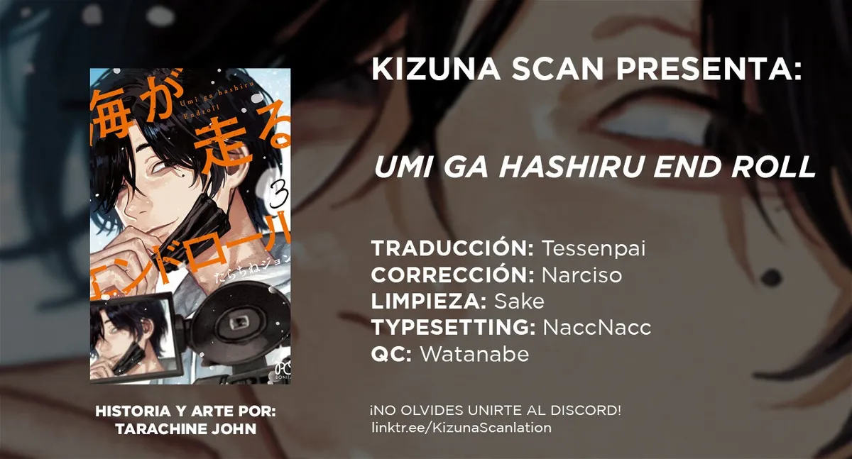 Umi ga Hashiru End Roll Capítulo 15 en Línea - página 1