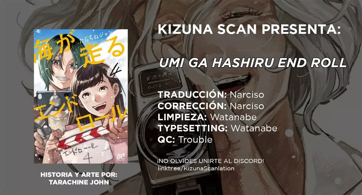 Umi ga Hashiru End Roll Capítulo 18 en Línea - página 1
