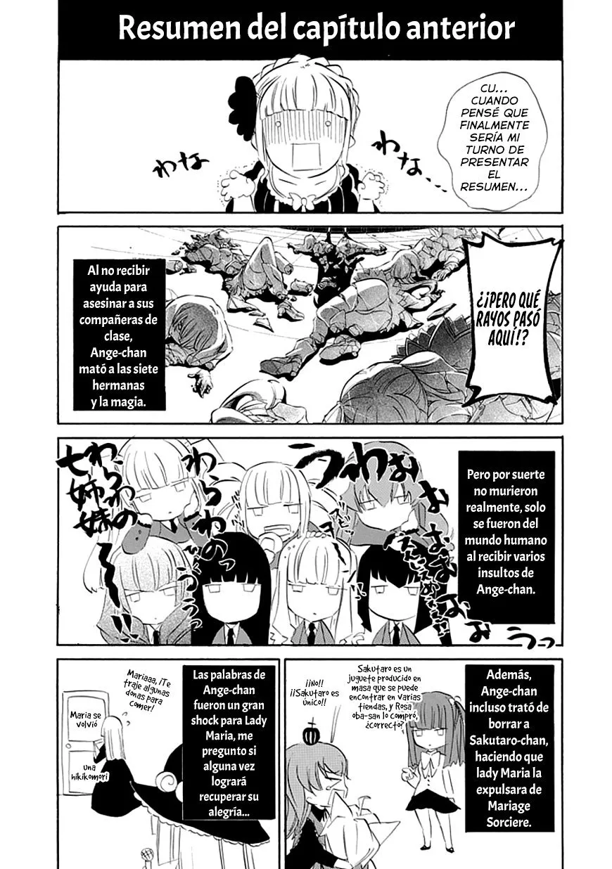 Umineko when they cry Episodio 4: Alliance of the Golden Witch Capítulo 13 en Línea - página 1