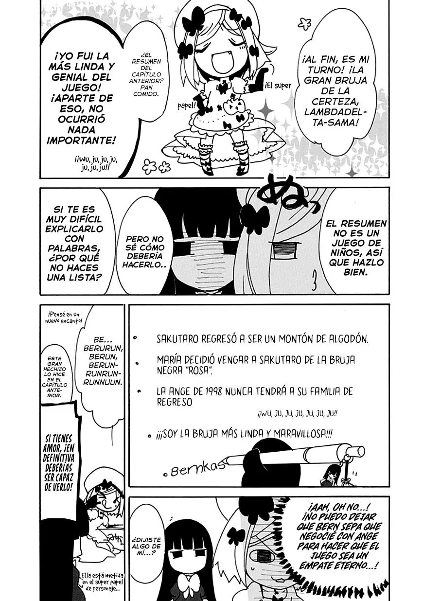 Umineko when they cry Episodio 4: Alliance of the Golden Witch Capítulo 14 en Línea - página 1