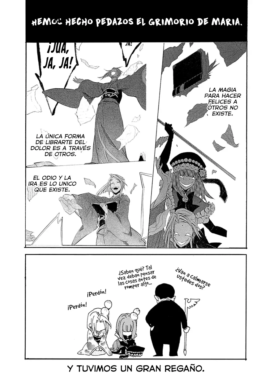 Umineko when they cry Episodio 4: Alliance of the Golden Witch Capítulo 25 en Línea - página 1