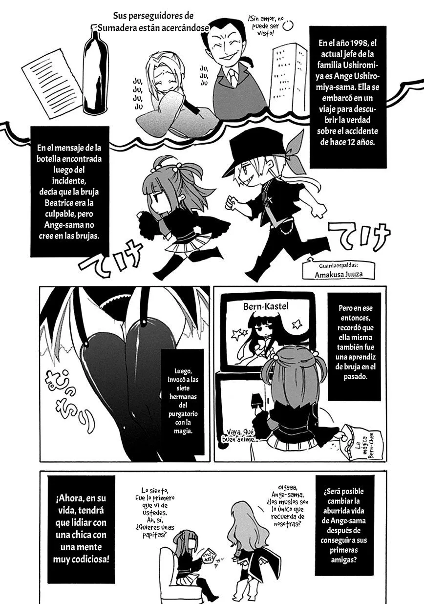 Umineko when they cry Episodio 4: Alliance of the Golden Witch Capítulo 8 en Línea - página 1