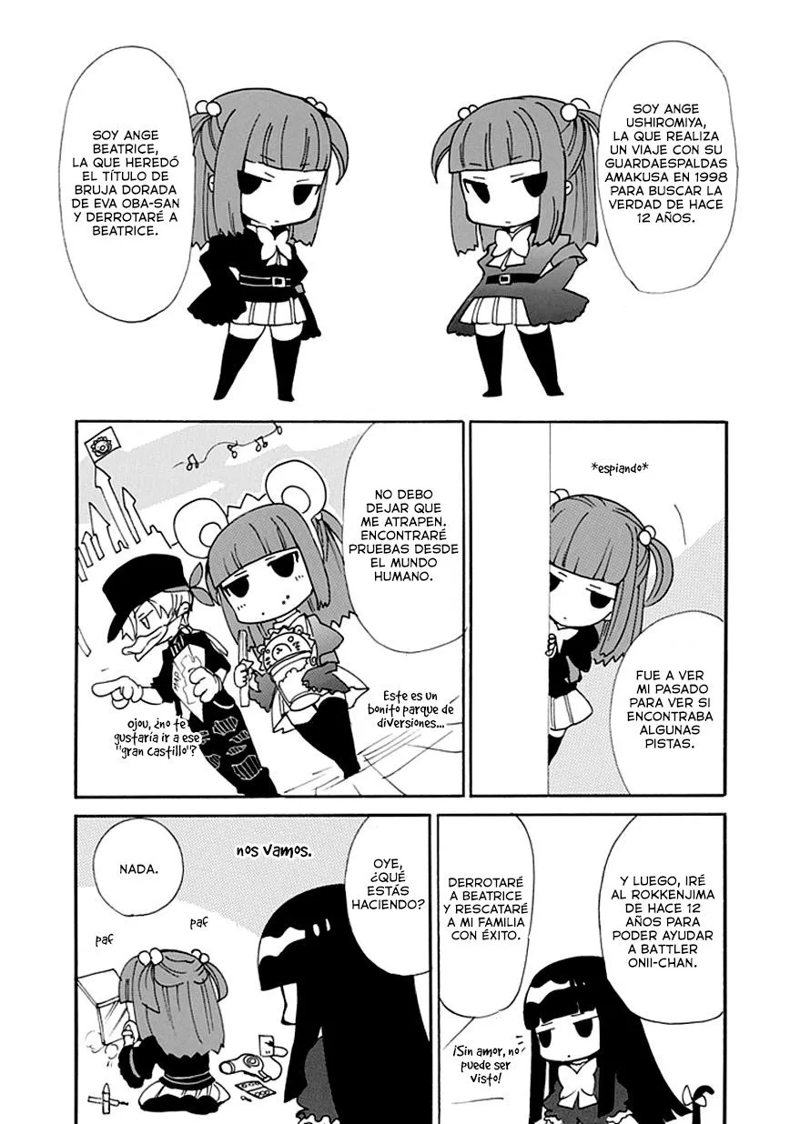 Umineko when they cry Episodio 4: Alliance of the Golden Witch Capítulo 9 en Línea - página 1