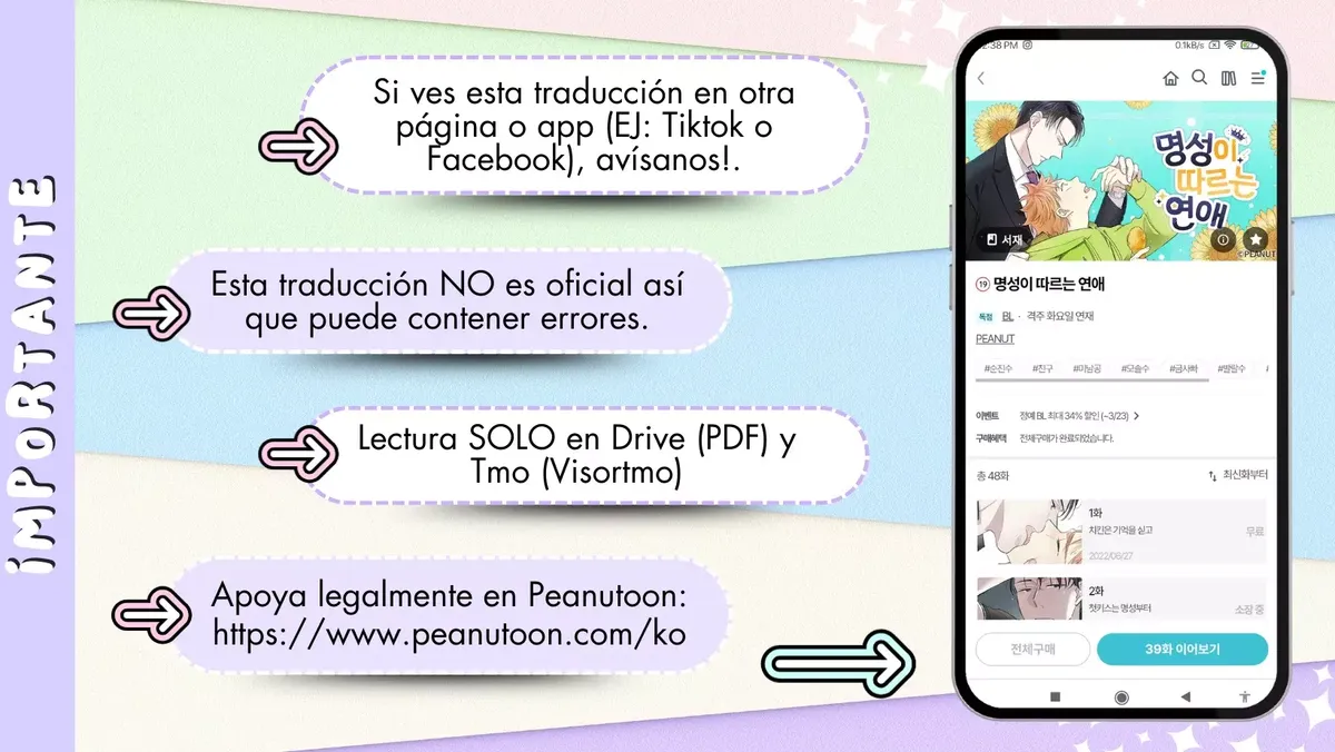 Un Amor digno de Fama Capítulo 36 en Línea - página 3