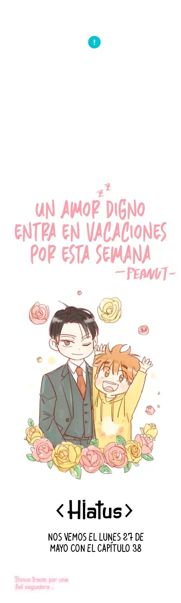 Un Amor digno de Fama Capítulo 37.5 en Línea - página 1