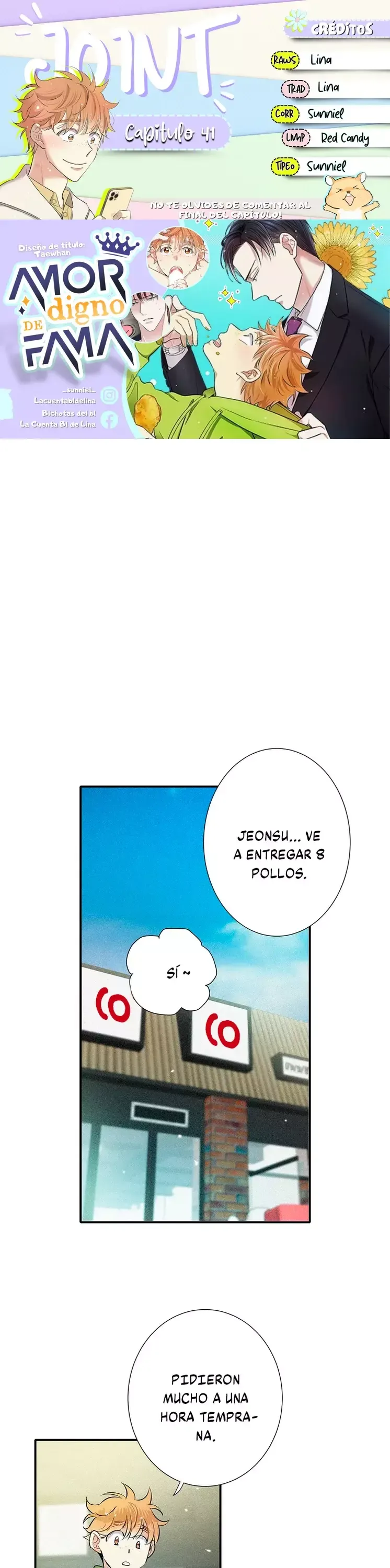Un Amor digno de Fama Capítulo 41 en Línea - página 2