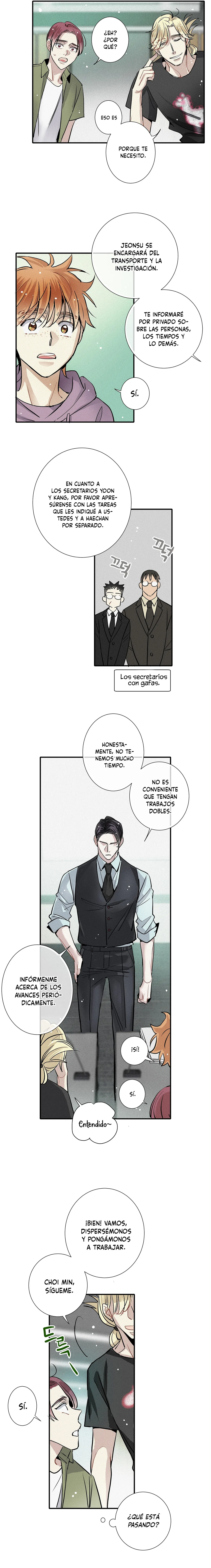 Un Amor digno de Fama Capítulo 64 en Línea - página 7