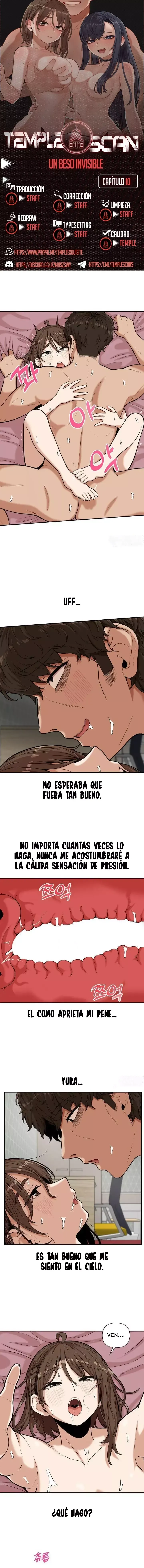 Un Beso Invisible Capítulo 10 en Línea - página 1
