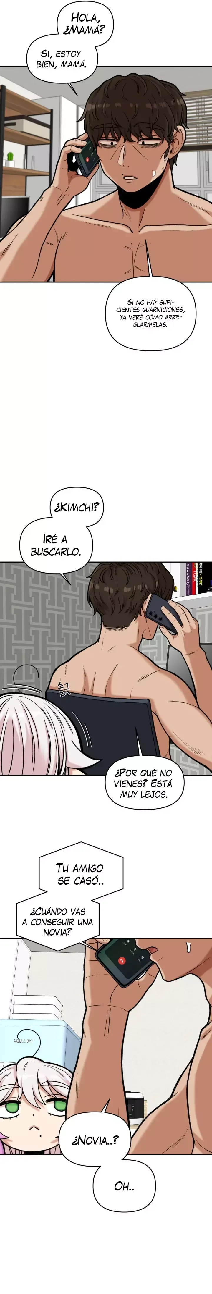 Un Beso Invisible Capítulo 12 en Línea - página 4