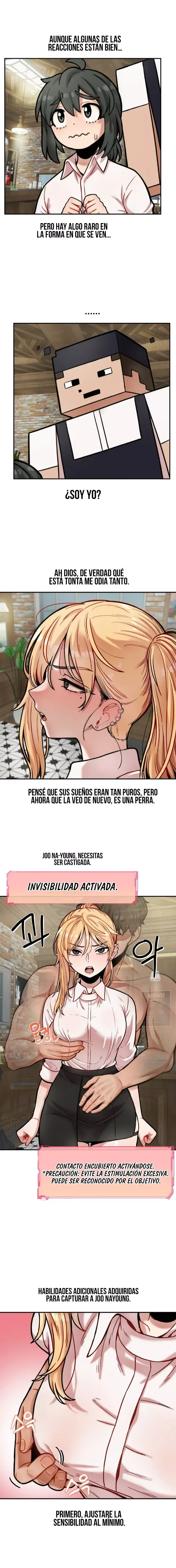 Un Beso Invisible Capítulo 13 en Línea - página 5
