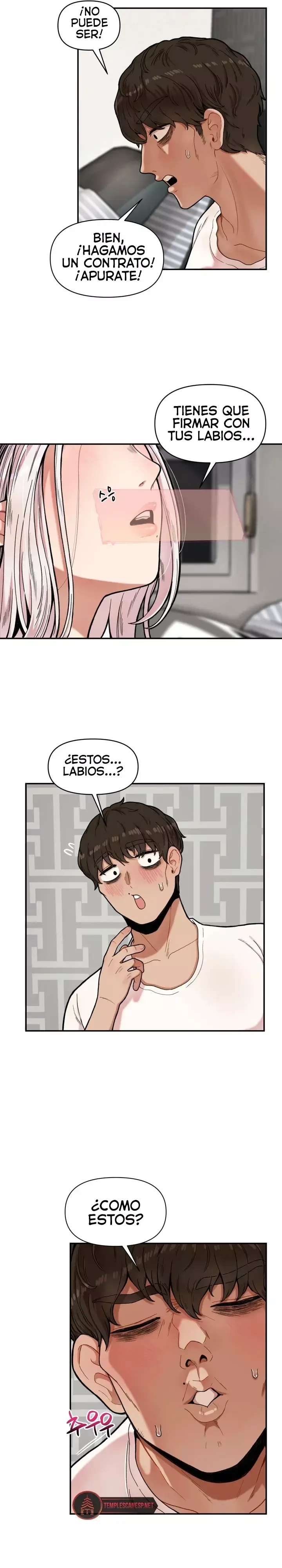Un Beso Invisible Capítulo 2 en Línea - página 3