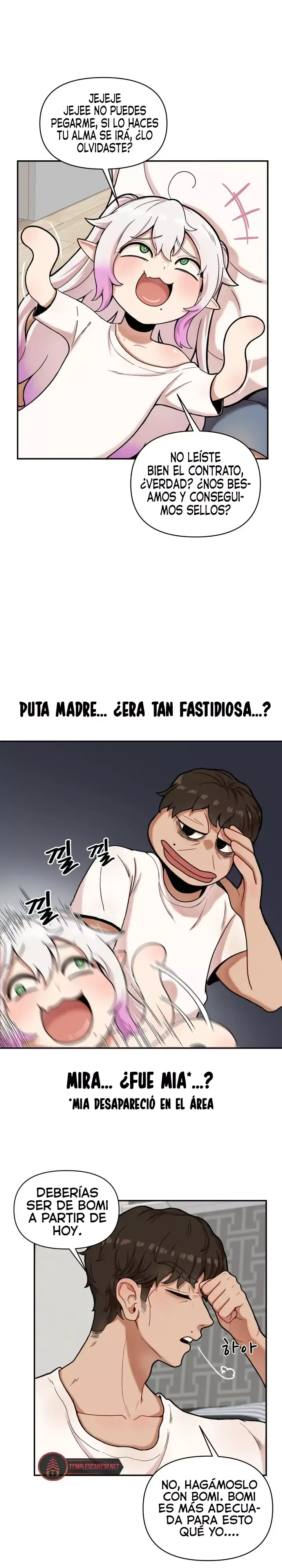 Un Beso Invisible Capítulo 2 en Línea - página 16