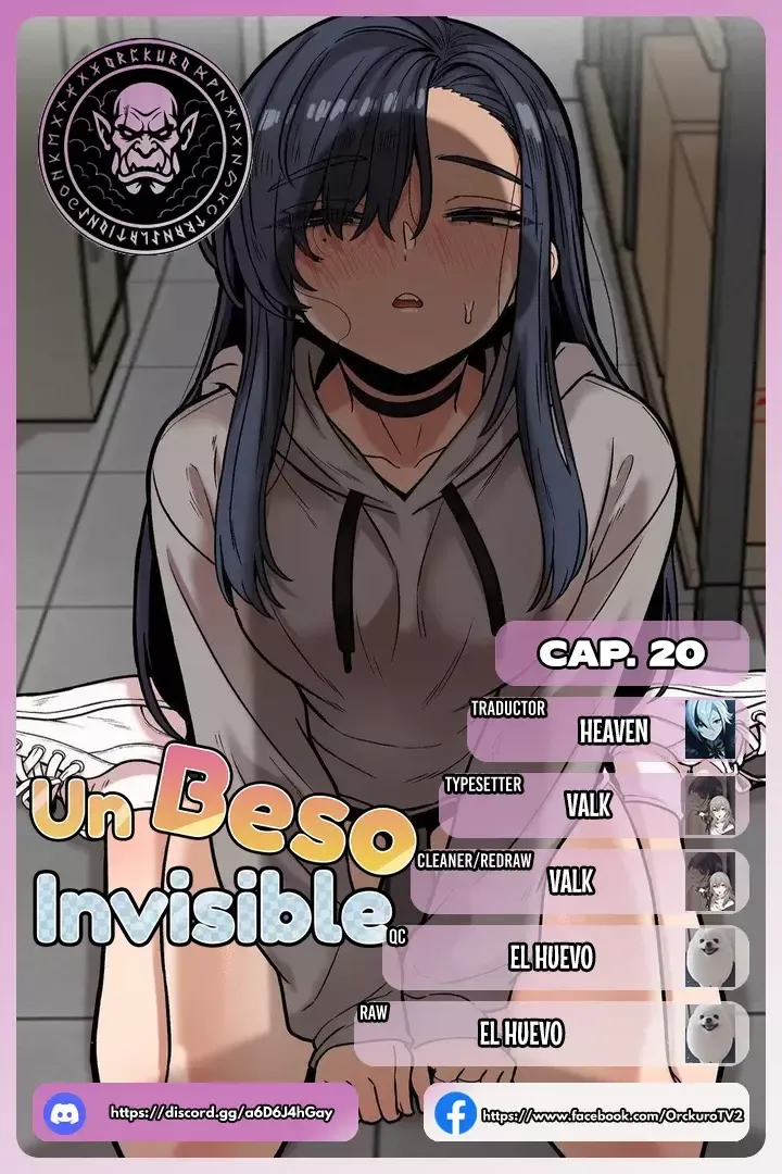 Un Beso Invisible Capítulo 20 en Línea - página 1