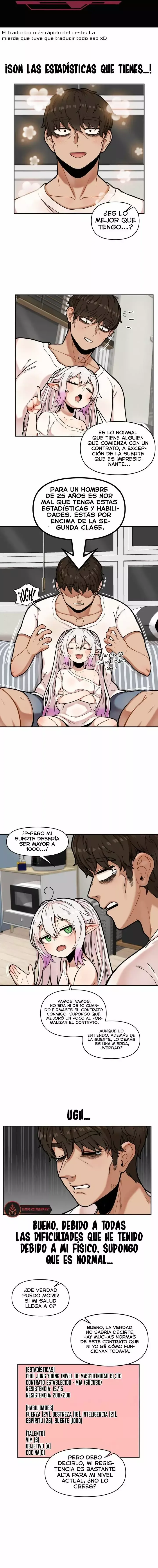 Un Beso Invisible Capítulo 3 en Línea - página 3