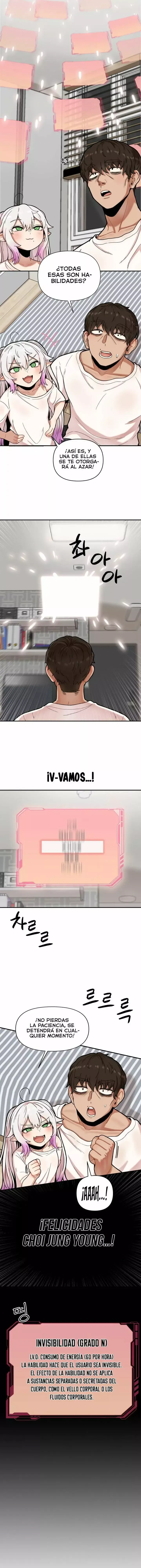 Un Beso Invisible Capítulo 3 en Línea - página 7